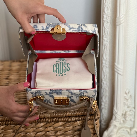 NWT Mark Cross limited edition box bag - Picture 4 of 7